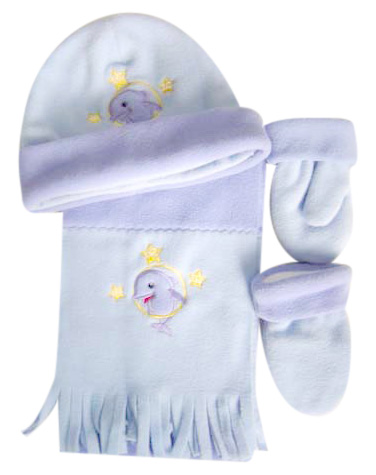  Hat, Scarf And Gloves Set For Children (Hat, шарф и перчатки, комплект для детей)