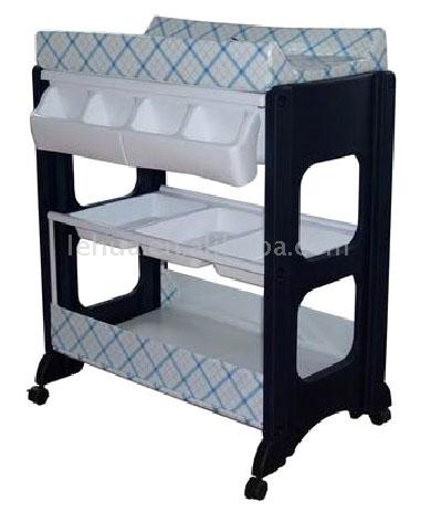 baby change table with storage