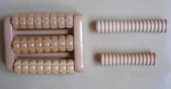  Wooden Foot Massager (Wooden Foot Massager)