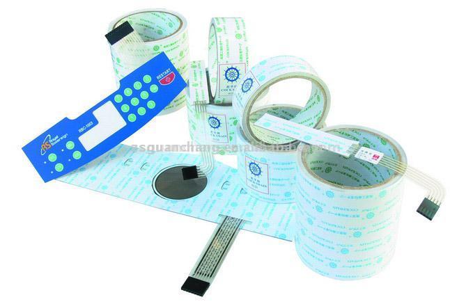  PET Double-Sided Tape (PET Double-face Rubans)