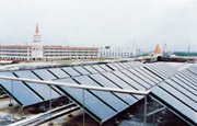  High-Capacity Combined Solar Water Heater Unit ( High-Capacity Combined Solar Water Heater Unit)