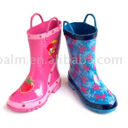  Rubber Boots (Bottes en caoutchouc)