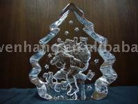 Crystal Ice Sculpture (Crystal Ice Sculpture)