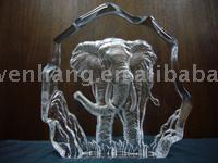 Crystal Ice Sculpture (Crystal Ice Sculpture)