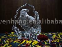 Crystal Ice Sculpture (Crystal Ice Sculpture)