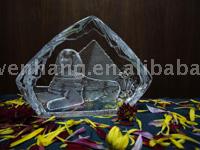 Crystal Ice Sculpture (Crystal Ice Sculpture)