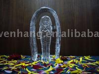 Crystal Ice Sculpture (Crystal Ice Sculpture)