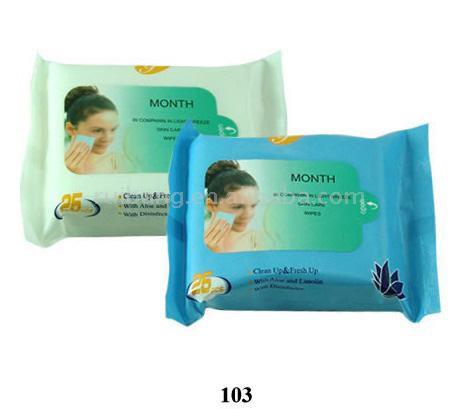 Make Up Remover Wipes (Макияж Remover Салфетки)