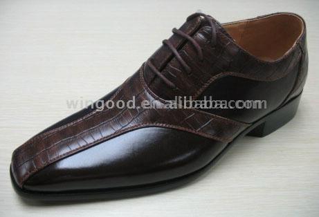  Men`s Leather Shoes (Men`s Leather Shoes)