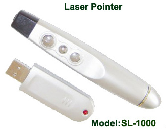  RF Laser Pointer (RF Laser-Pointer)