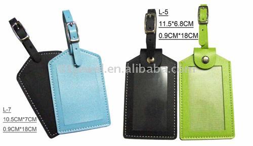  Leather Luggage Tag ( Leather Luggage Tag)