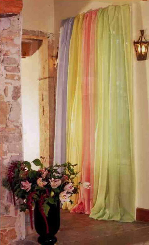  Solid Organza Window Curtain (Solid Organza Rideau de fenêtre)