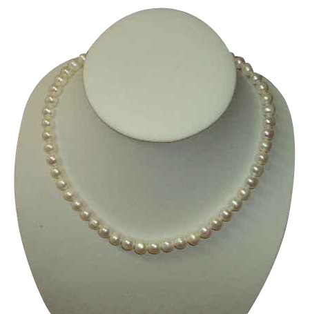  8-9mm Fresh Water Pearl Necklace