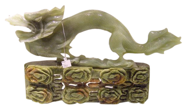  Jadeite Dragon (Жадеит дракона)