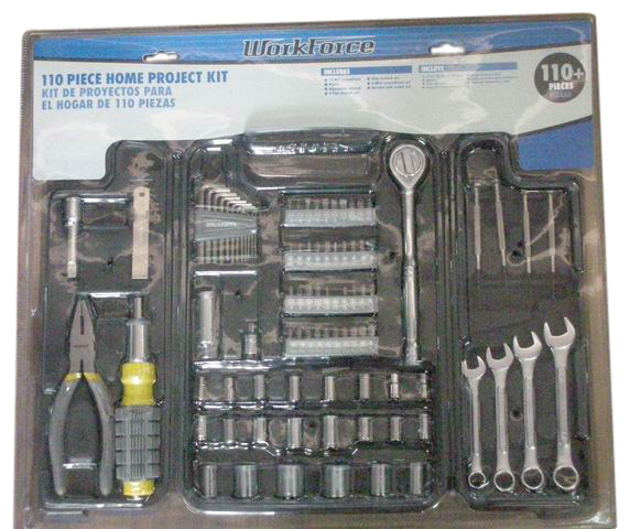  110pc Home Use Tool Kits (110pc Home Use Tool Kits)