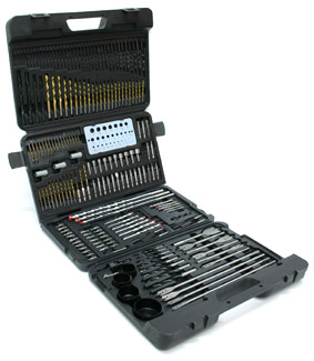  204pc Drill Bit Set (204pc Drill Bit Set)