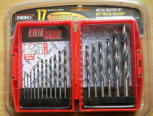  17pc HSS Drill Set (HSS Drill Set 17pc)