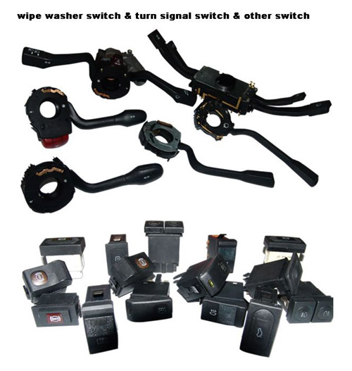  Wipe Washer Switch, Turn Signal Switch and other Switches (Essuyez Washer Switch, Turn Signal Switch et autres interrupteurs)