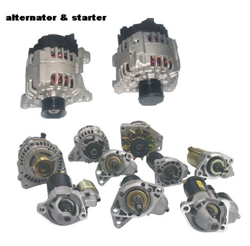  Alternator & Starter (Alternator & Starter)