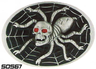  Skull Buckle ( Skull Buckle)