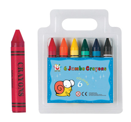  Jumbo Crayon, Oil Pastel (Jumbo Crayon, масляная пастель)