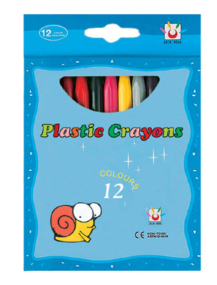  Plastic Crayon, Oil Pastel (Пластиковые Crayon, масляная пастель)