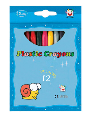  Plastic Crayon, Oil Pastel (Plastic Crayon, Pastel Huile)