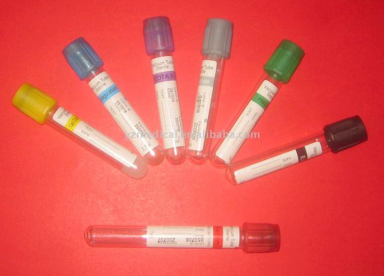 blood draw tubes