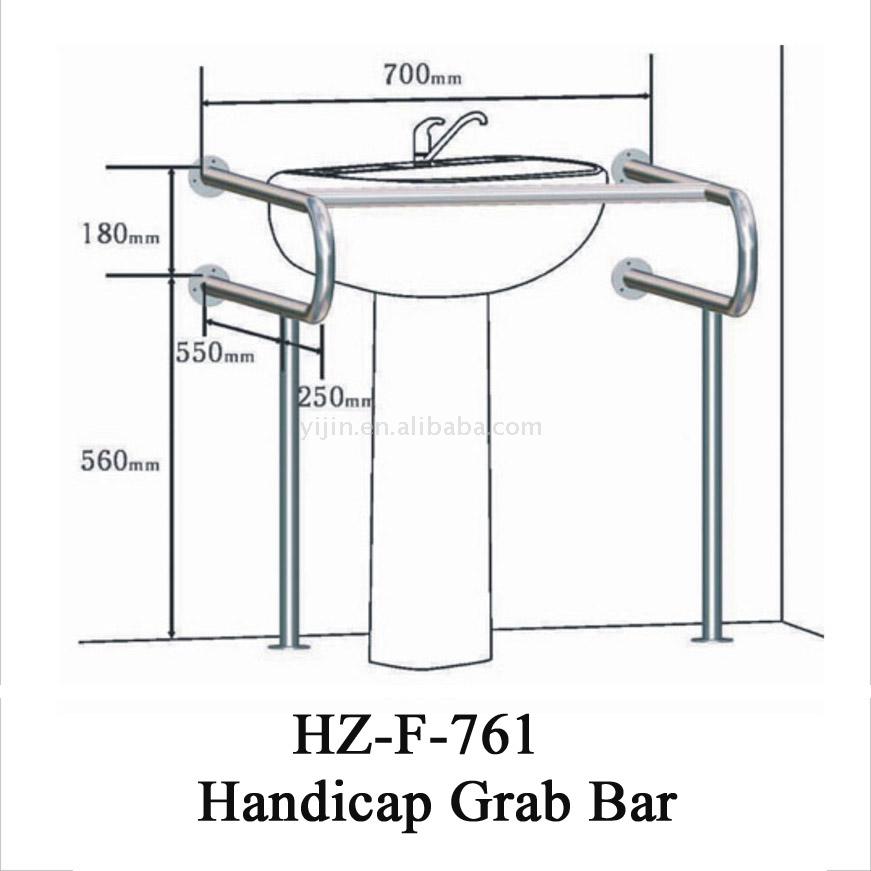  Handicap Grab Bar (Handicap Haltegriff)