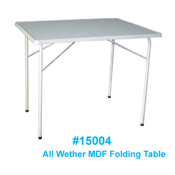  MDF Folding Table (MDF Table pliante)