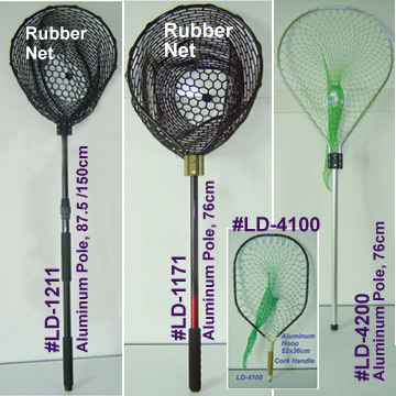 Rubber Landing Net (Резиновая десантная сеть)