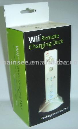 Ladestation Ladegerät und Akku-Pack für Wii (Ladestation Ladegerät und Akku-Pack für Wii)