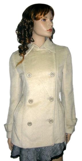  Ladies` Midi Coat ( Ladies` Midi Coat)