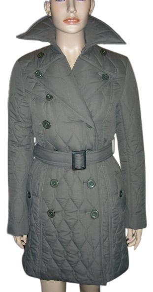 Lange gefütterte Jacke (Lange gefütterte Jacke)