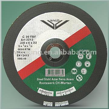  Grinding Wheel for Stone (T27) ( Grinding Wheel for Stone (T27))