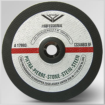  Grinding Wheel for Stone (GC) (T27) (Шлифовальный камень для колес (GC) (T27))