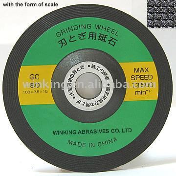  Grinning Wheel for Stone Glass (GC) (T27A) GRIT46-220 (Grinsend Wheel für die Stein-Glas (GC) (T27A) GRIT46-220)