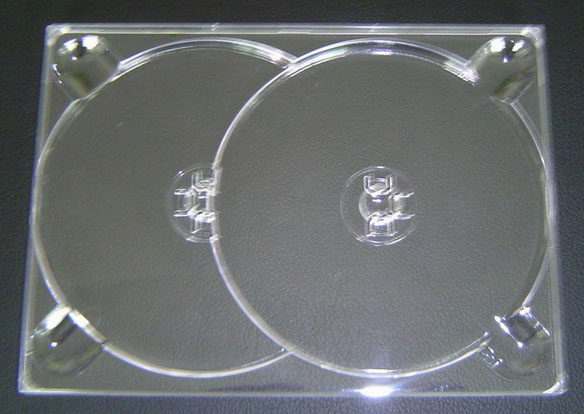  PS DVD Clear Tray for 2 Discs ( PS DVD Clear Tray for 2 Discs)