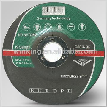  Depressed Center Cut Off Discs for Stone (Super Thin) (Depressed Center Cut Off disques pour Stone (Super Léger))