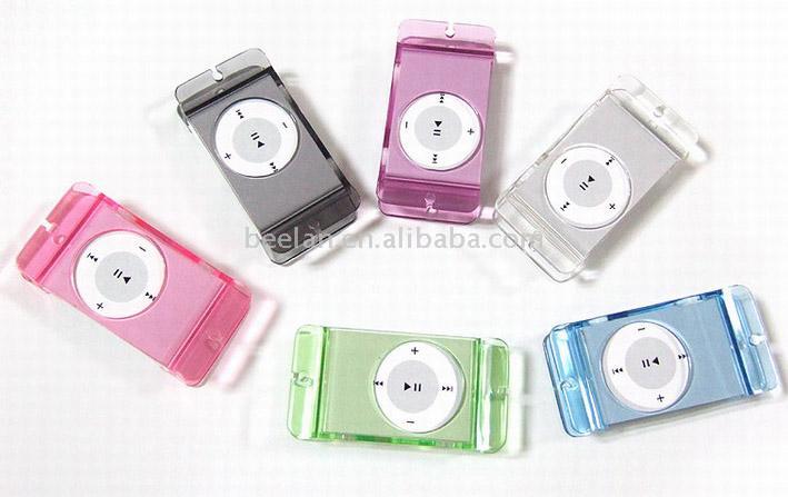  Crystal Case for iPod New Shuffle ( Crystal Case for iPod New Shuffle)