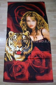 Beach Towels (Velour & Reaktive Printed) (Beach Towels (Velour & Reaktive Printed))