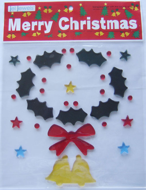 Christmas Tree Shape Sticker (Christmas Tree Shape Sticker)