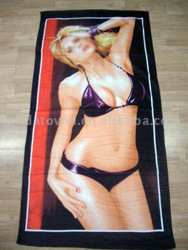 Beach Towels (Velour & Reaktive Printed) (Beach Towels (Velour & Reaktive Printed))