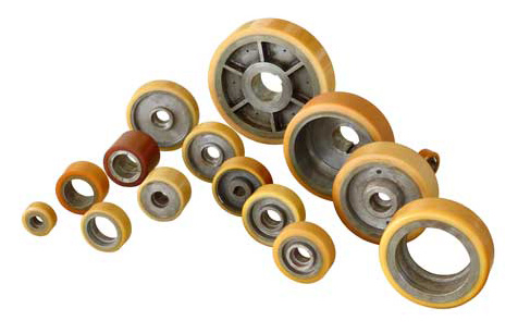  High Load-Bearing Wheel and Roller (High Load-Bearing de roue et à rouleaux)