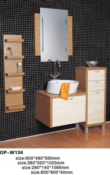  Bathroom Cabinet OP-W136 ( Bathroom Cabinet OP-W136)