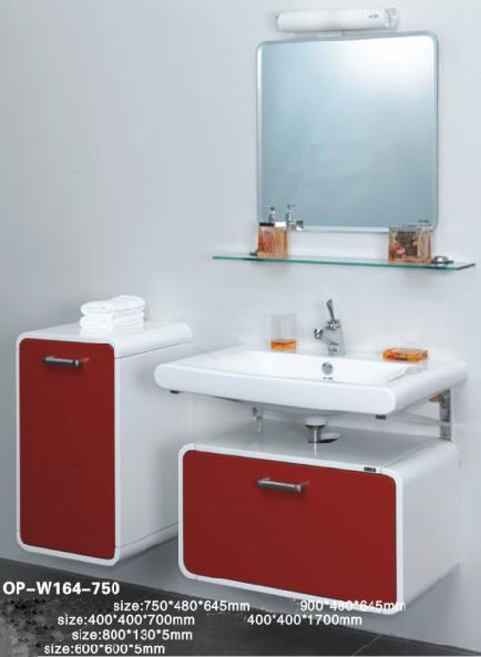  Bathroom Cabinet OP-W164-750 ( Bathroom Cabinet OP-W164-750)