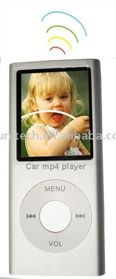  1.5" And 1.8" Car Mp4 Player (1.5 "et 1.8" Car MP4 Player)