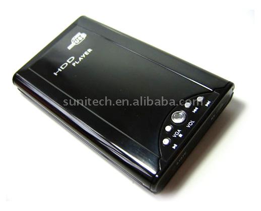  2.5" Fashionable Hdd Player (2.5 "Модный Проигрыватель с жестким диском)