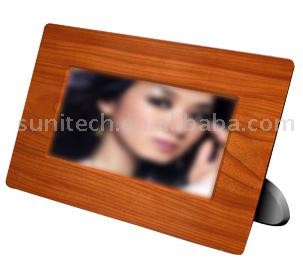  Wooden Digital Frame (Wooden Digital Frame)