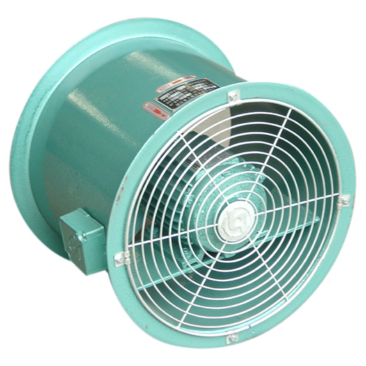 Axialventilator (Axialventilator)